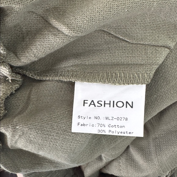 Shein Fashion Clothing Women’s Baggy Wide Leg Loose Harem Pants w/Pockets Sz XL - Picture 6 of 8